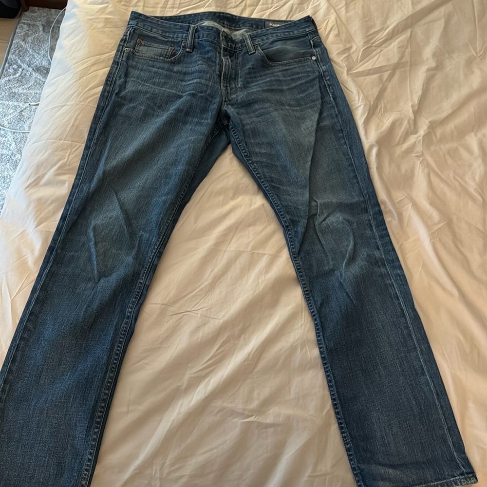 Bonobos Men’s 34x34 The Blue Jean (Slim)